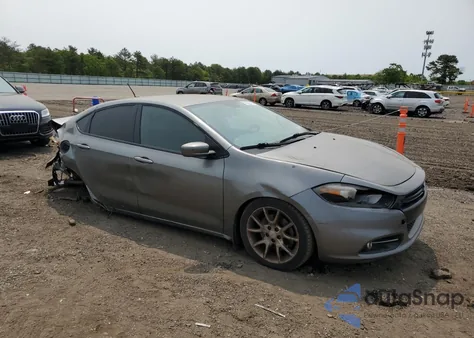 2013 Dodge Dart Sxt из США, поврежденный, VIN 1C3CDFBA2DD343194